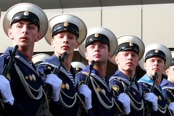 Балтийский флот отмечает 308-летие